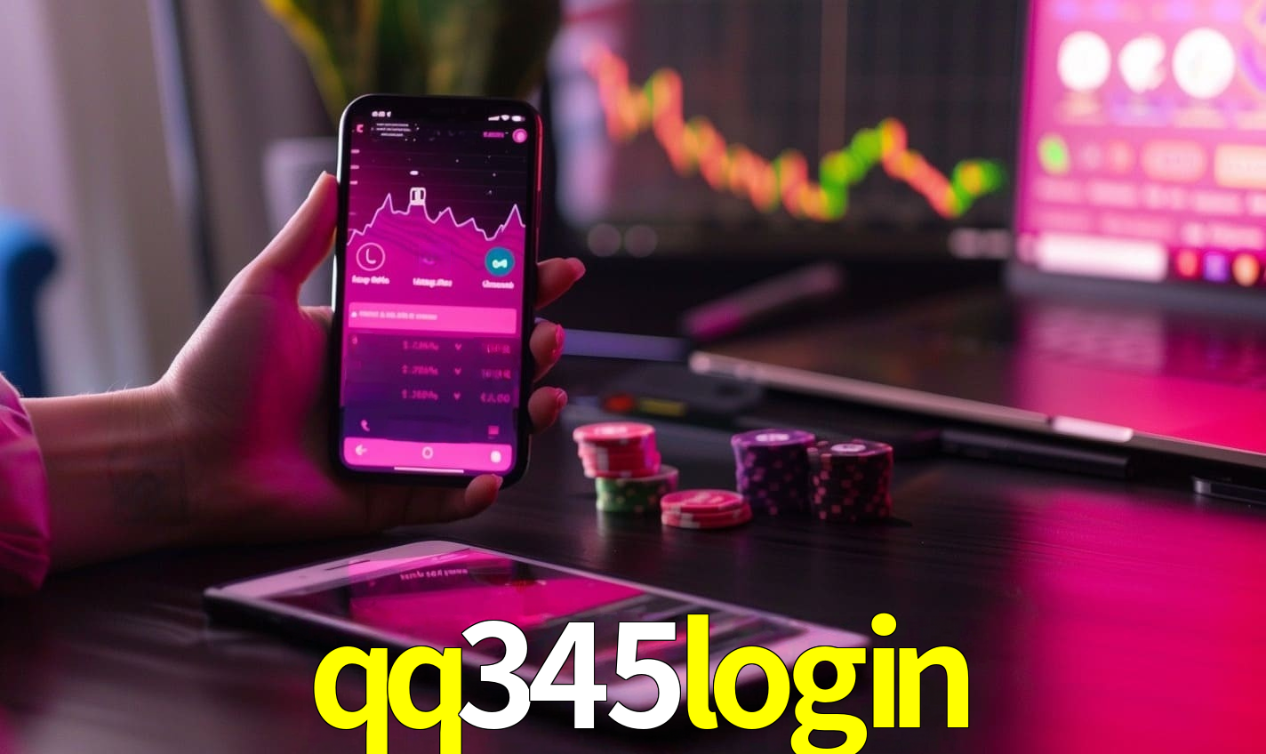 Recursos Exclusivos do App qq345login BET - Modo Offline, Login Biométrico